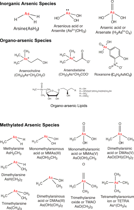chemistry-4 Arsenic Speciation