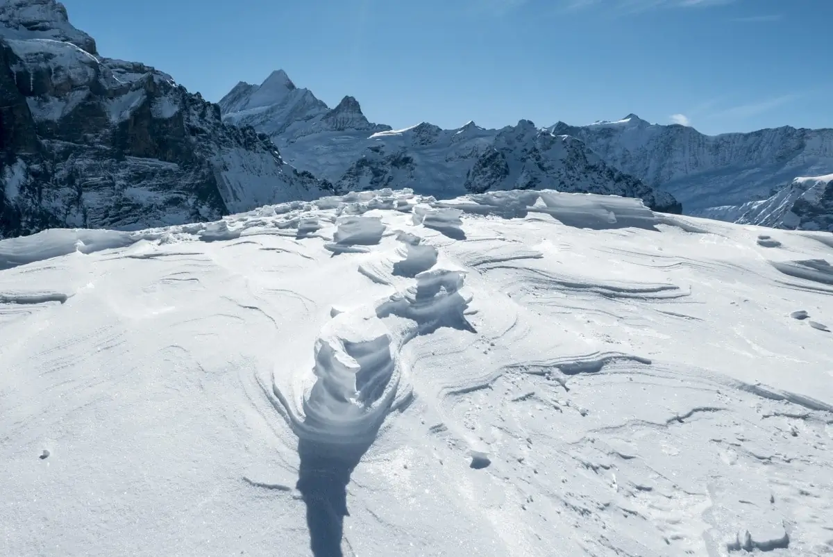 Alpine ice